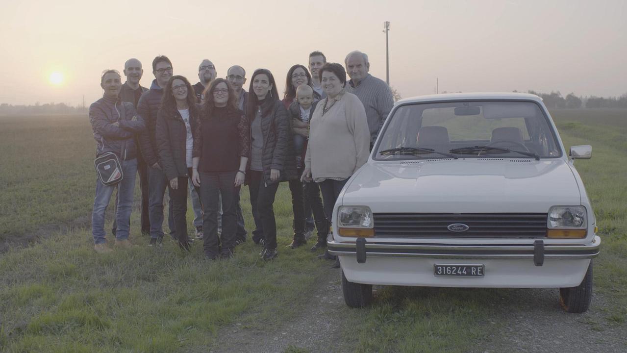 Reggio Emilia, un’unica Ford Fiesta per 7 fratelli
