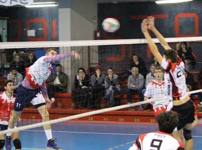 Il Volley Prato strappa tre punti a Massa 