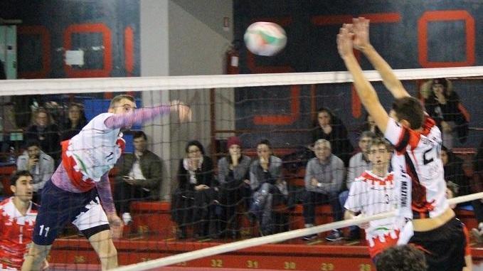 Il Volley Prato strappa tre punti a Massa