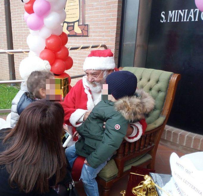 Babbo Natale alla Misericordia di S. Miniato Basso