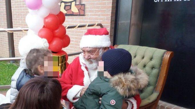 Babbo Natale alla Misericordia di S. Miniato Basso