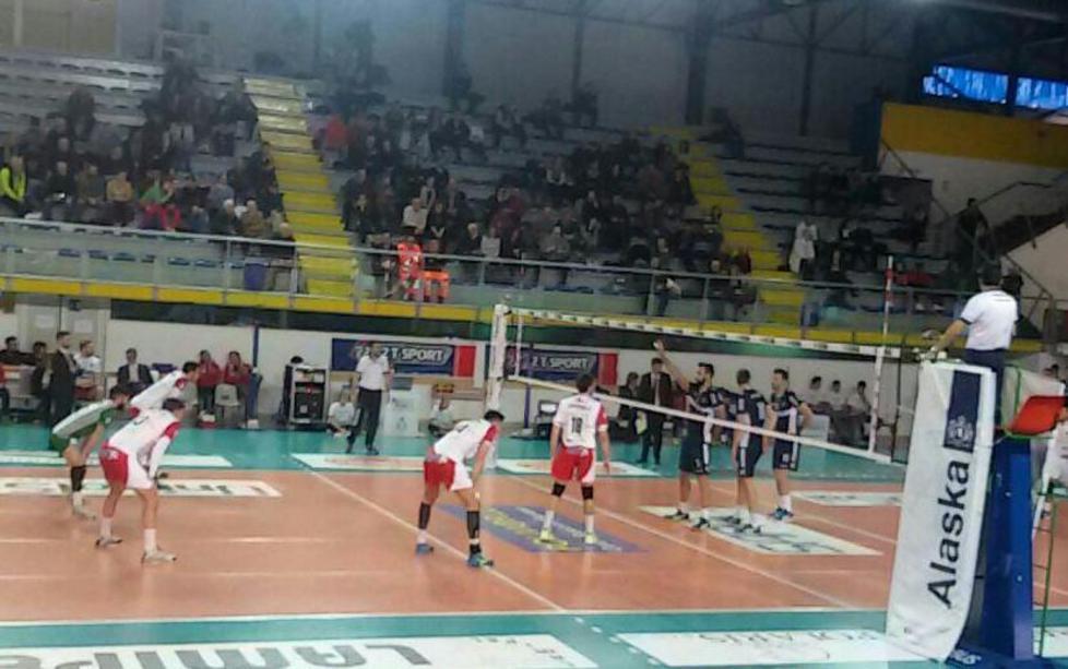 Lupi, gioia al tie-break con Ortona 