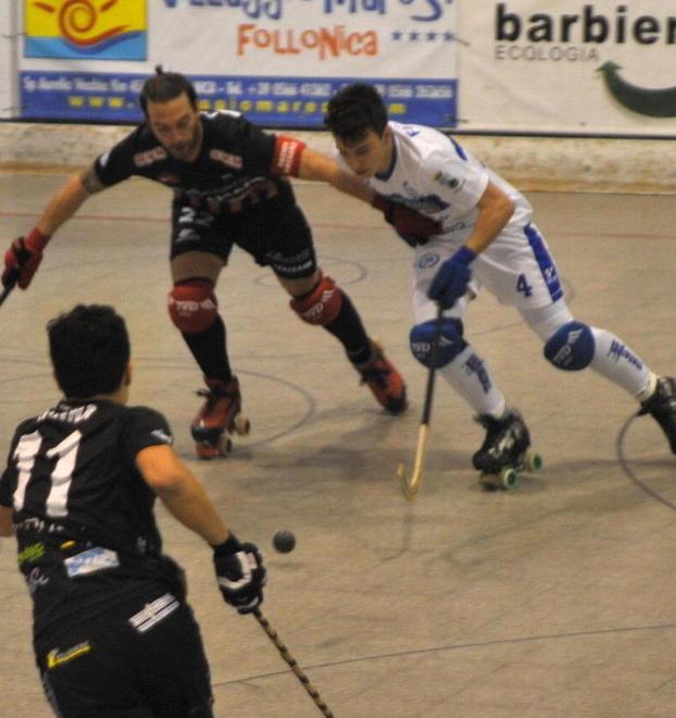 Cras, stop all’imbattibilità A Viareggio un severo 6-2 