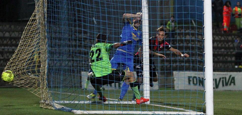 Delusione Carrarese la Lucchese agguanta il punto nel finale 