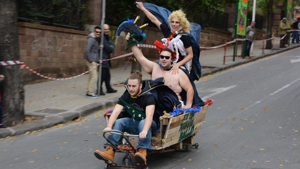 Al “Weekend dei Gusti” sassareserie protagoniste 