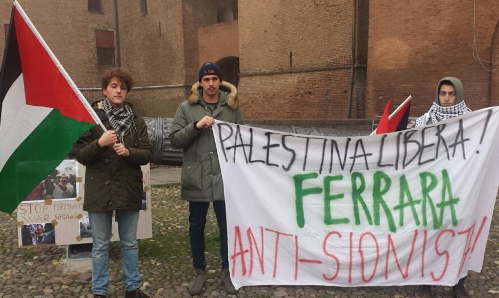 Gli studenti Uds antisionisti