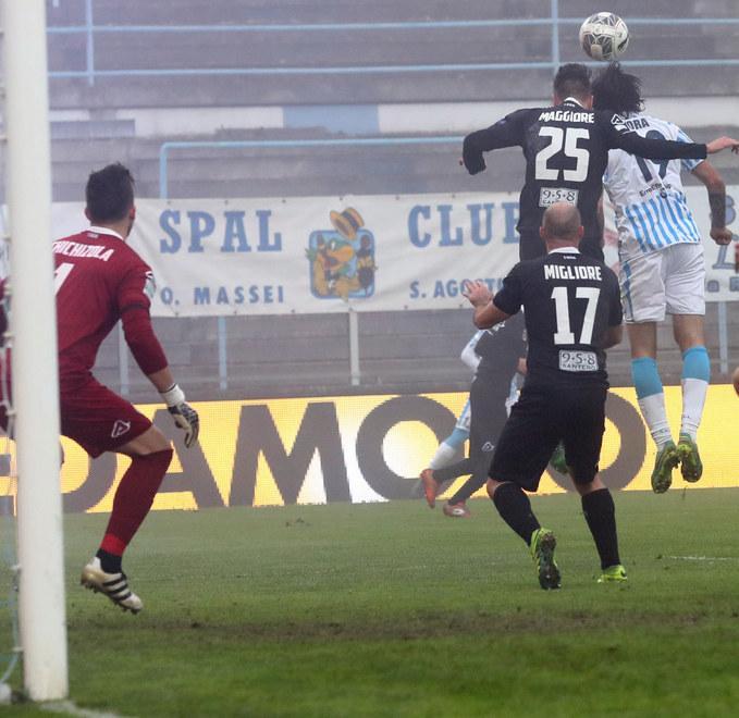 Nelle ultime 7 gare comanda la Spal 