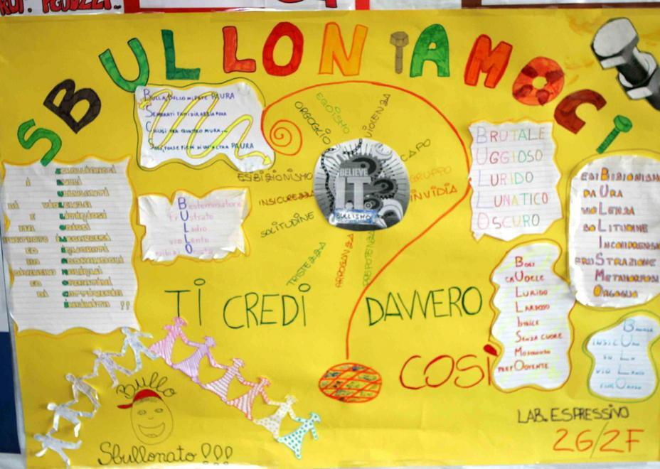 Un libro bianco contro il bullismo 