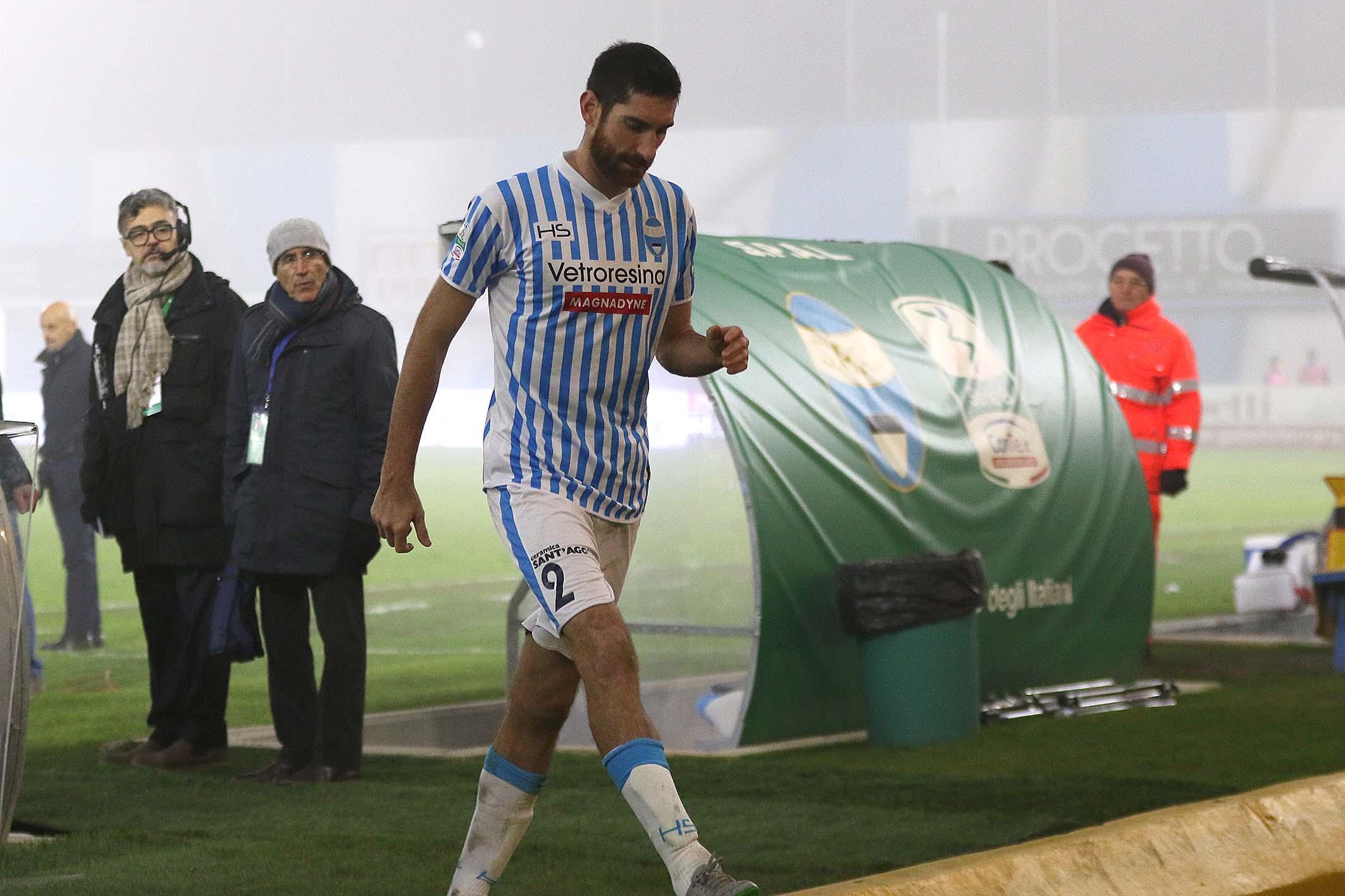 Spal, la stangata del giudice sportivo