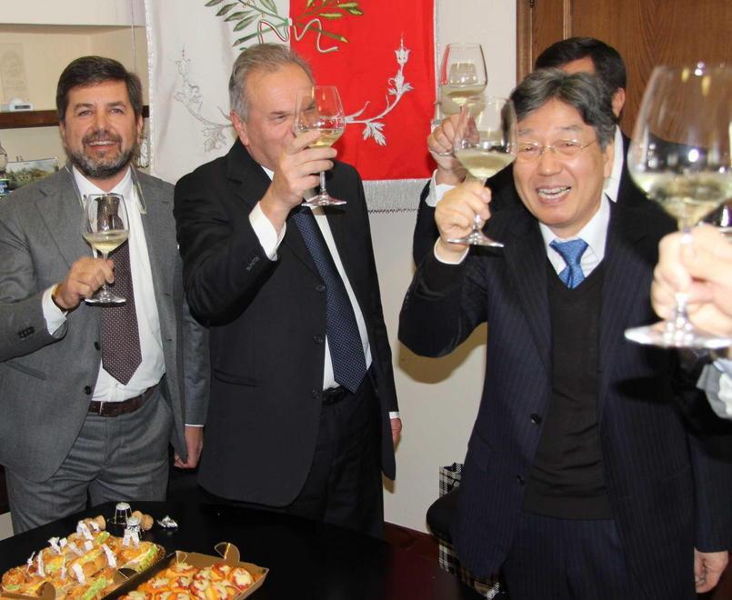 Pontetorto sarà al 100% giapponese 