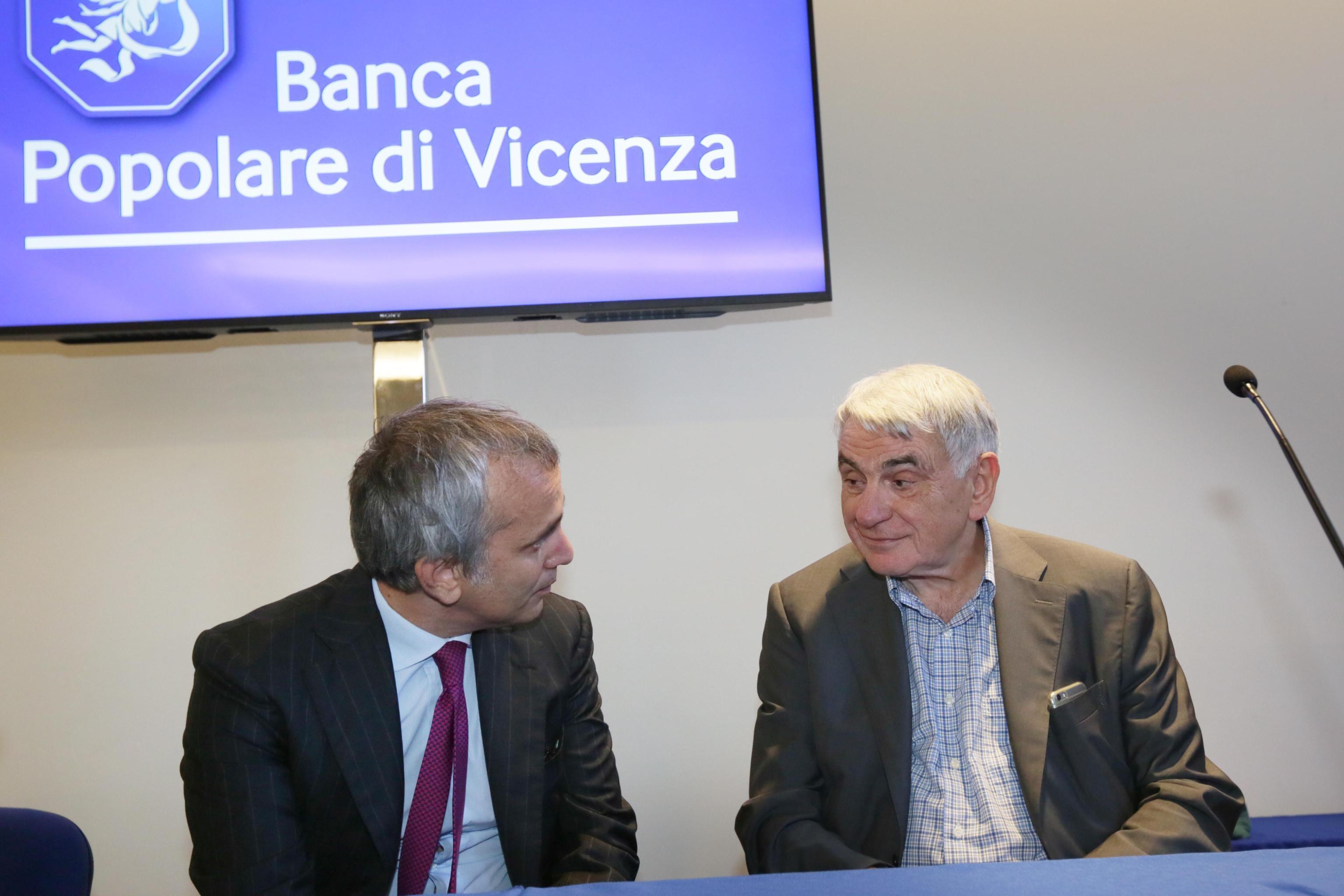 Francesco Iorio e Gianni Mion