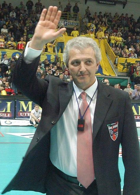 È ufficiale: Pupo Dall’Olio guiderà il Conad Volley 