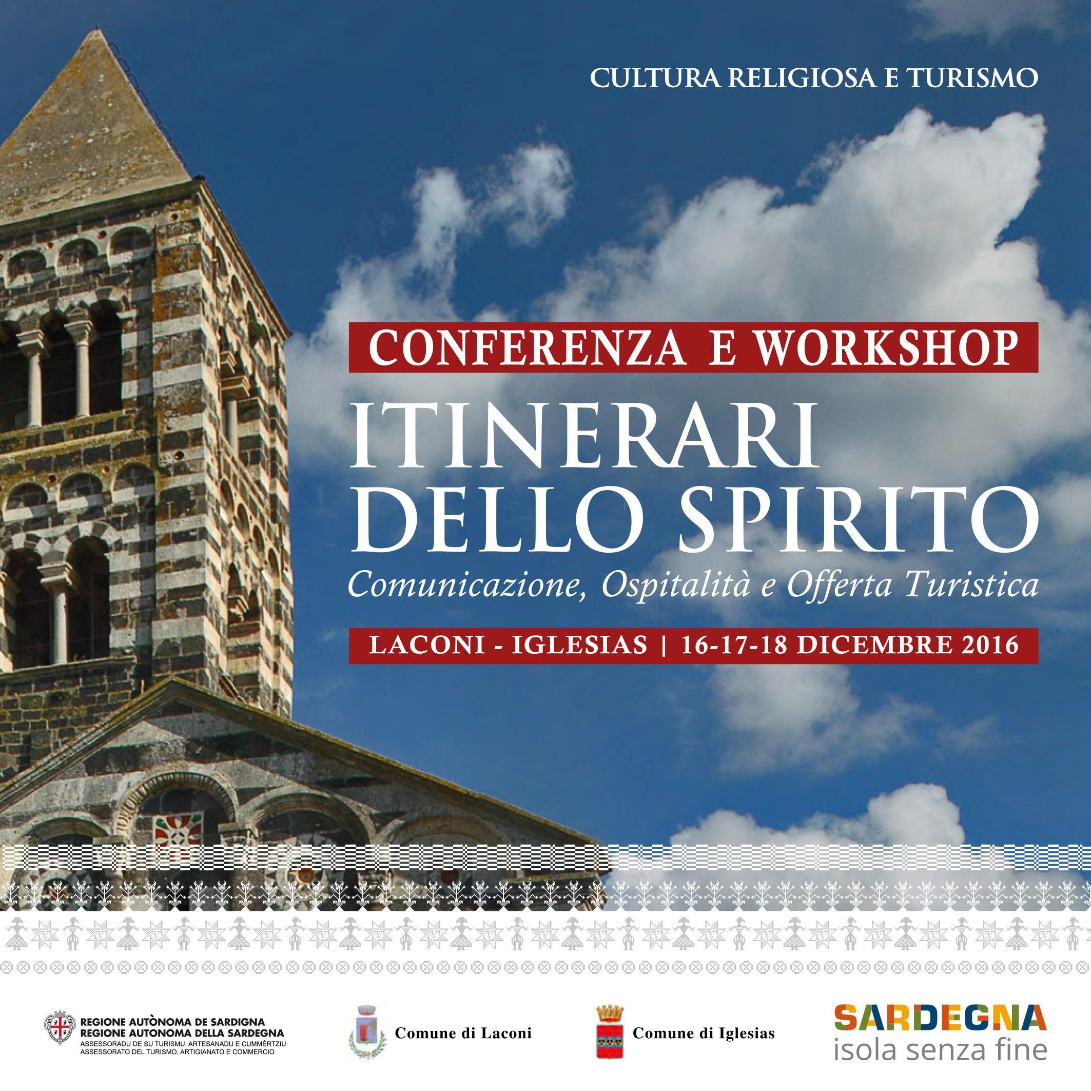 Itinerari dello spirito: il Sulcis e la Sardegna nella rete nazionale