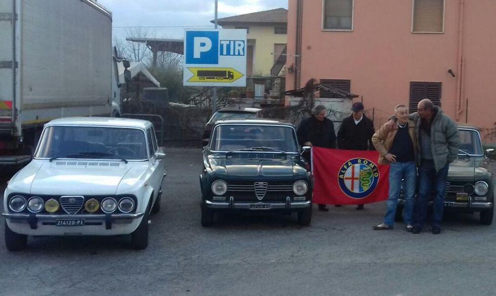 L’Alfa Club Il Biscione compie 10 anni