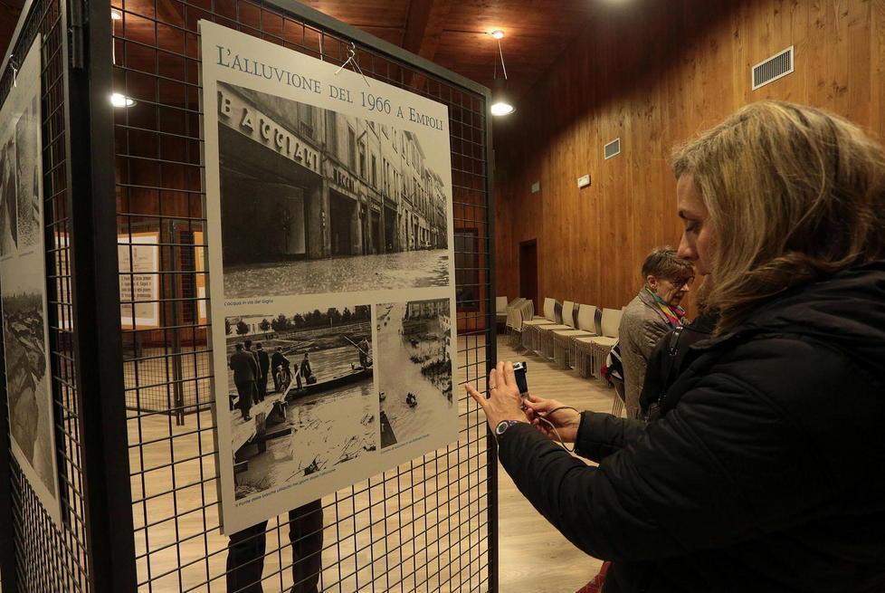 L’alluvione in mostra al circolo 