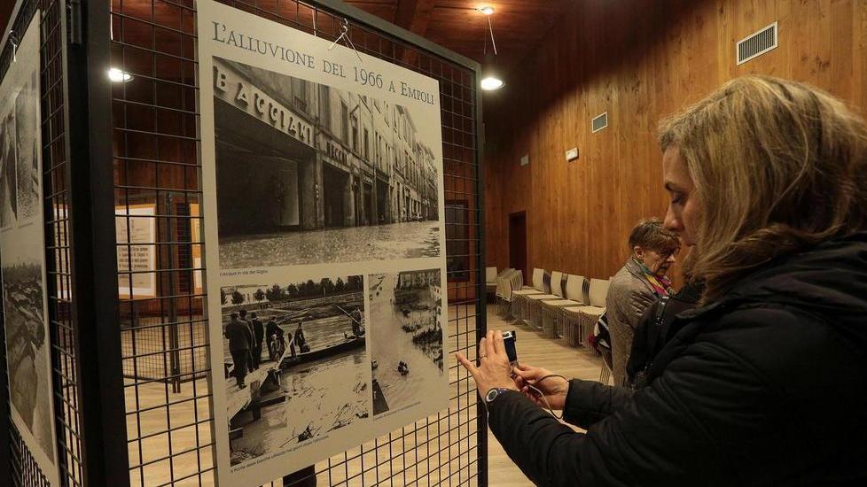 L’alluvione in mostra al circolo