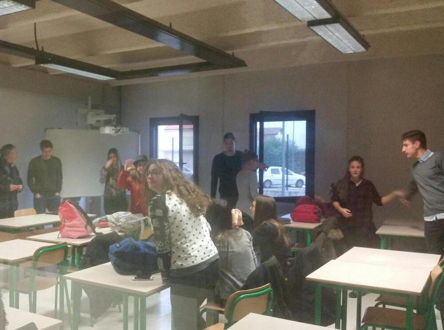 Liceo, le quinte “aprono” la scuola 