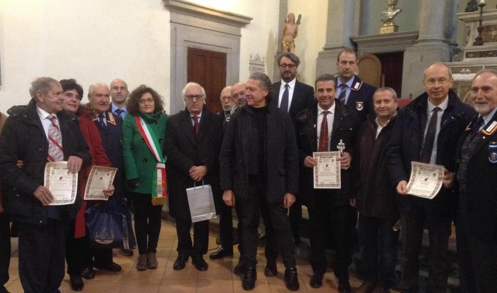 I premiati del “Fellini-Gronchi” 