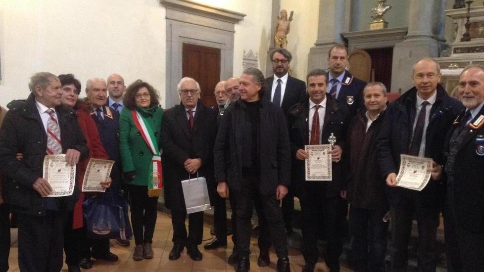 I premiati del “Fellini-Gronchi”