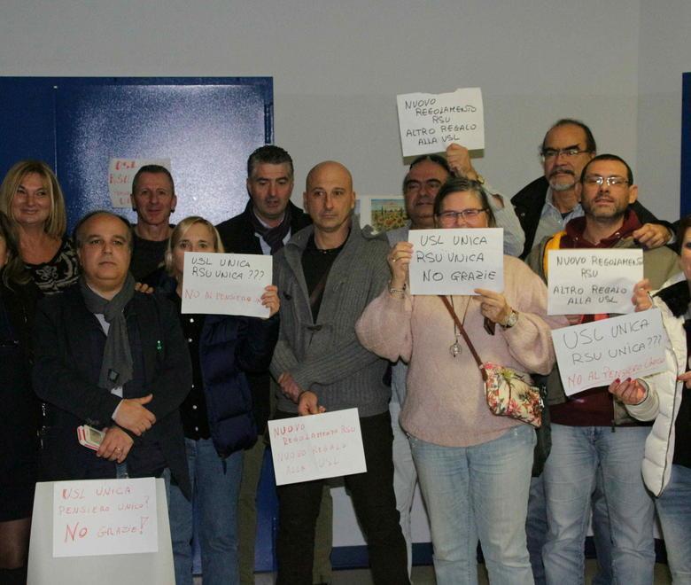 Assemblea tesa all’Asl È bufera tra i colleghi