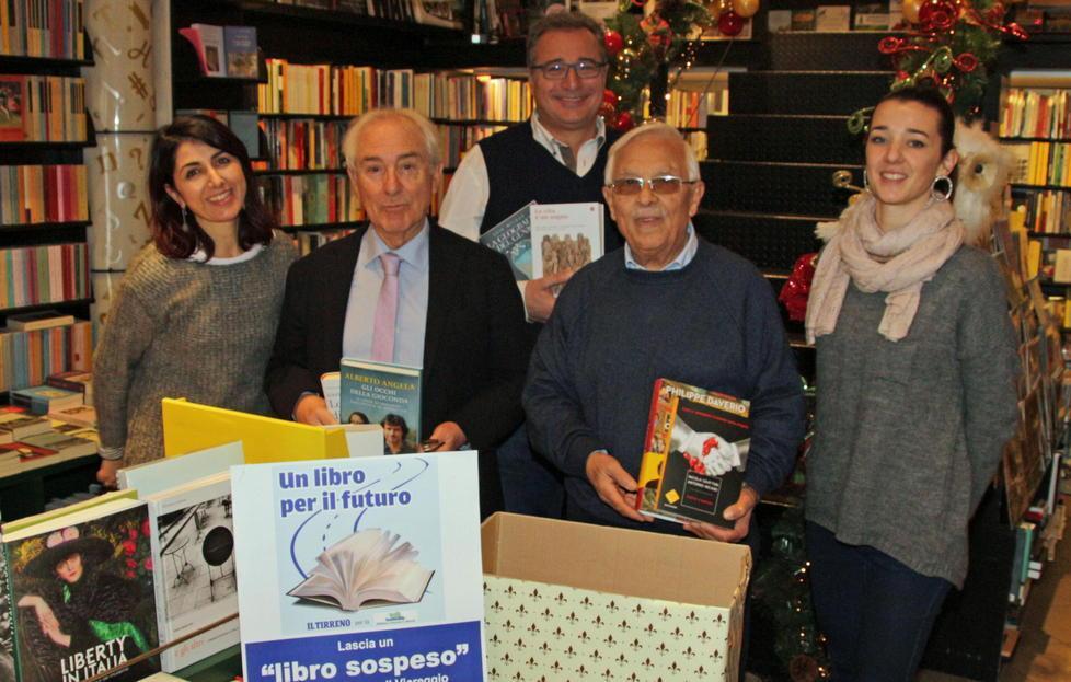 I “libri sospesi” dei Lions 