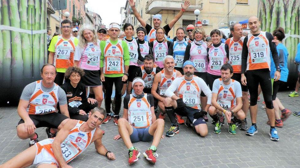 Marathon al top, ben 53 atleti al via di Canino