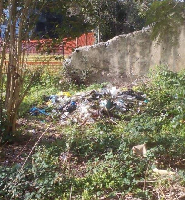 L’Orto del Granduca è sommerso dai rifiuti 