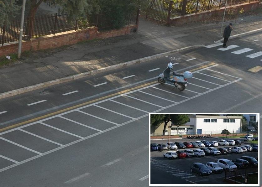 Meno parcheggi, i residenti protestano 
