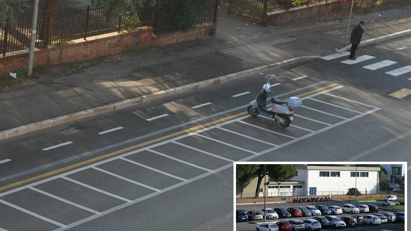 Meno parcheggi, i residenti protestano