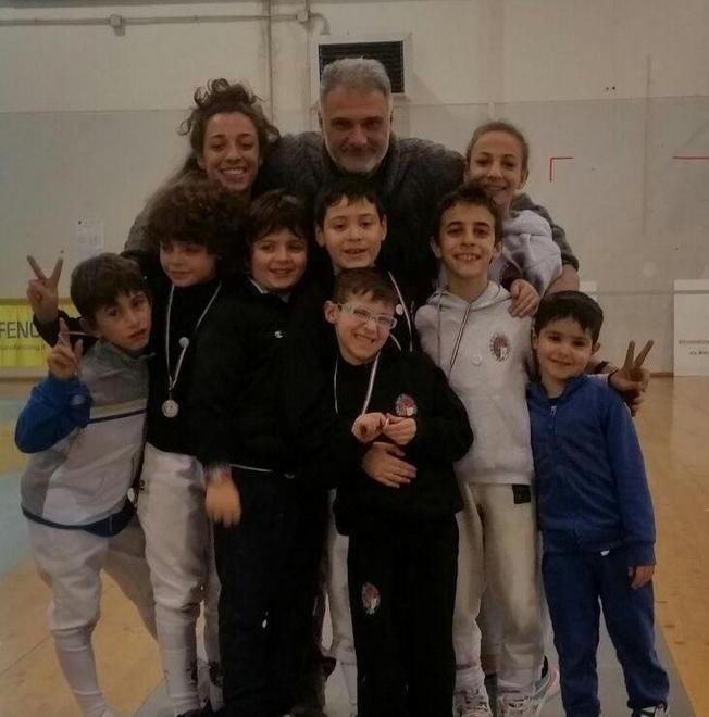Scherma, TBB sugli scudi al trofeo Grande Giò