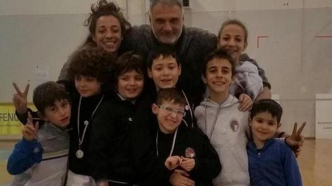 Scherma, TBB sugli scudi al trofeo Grande Giò