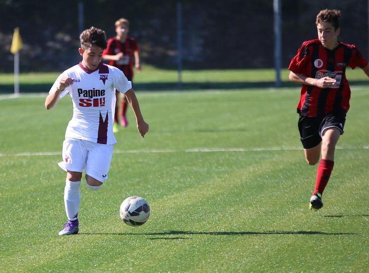 Tau Calcio, protagonisti i Giovanissimi A e B 