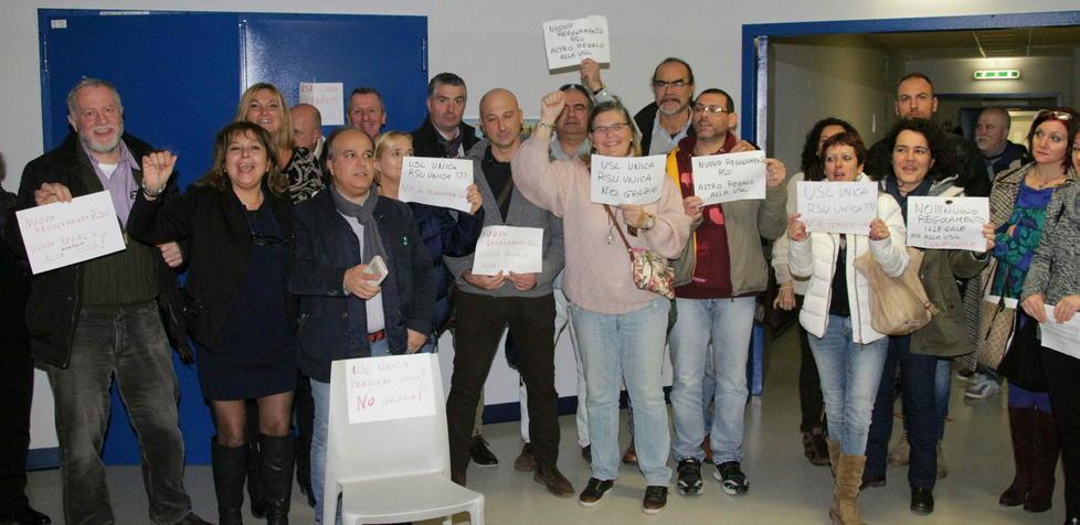 Nasce la Rsu unica nell’Asl Il Fials: esclusi con un blitz 