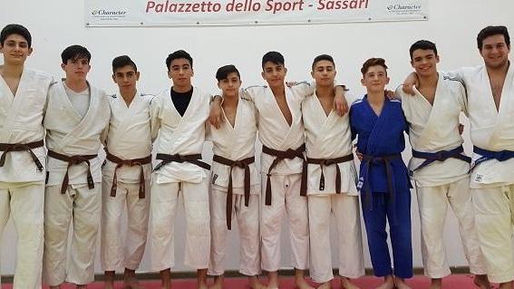 Pioggia di medaglie per il Guido Sieni di judo