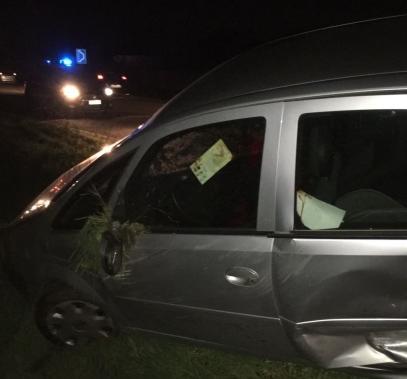 Scontro tra due auto coniugi 70enni in ospedale