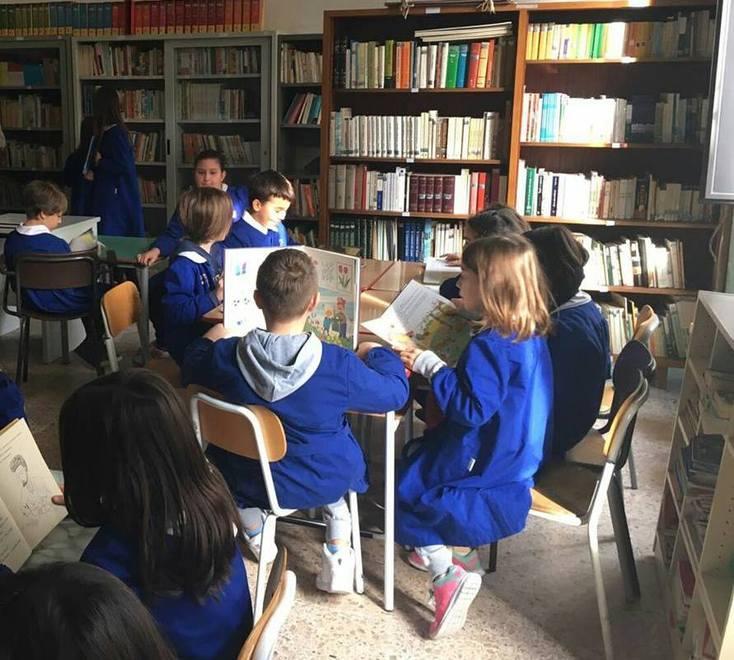 Riapre la biblioteca scolastica 