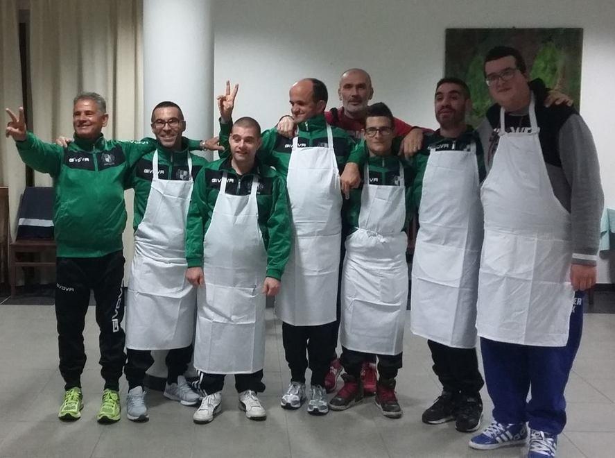 I ragazzi disabili camerieri per una sera