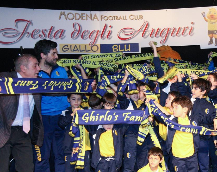 Festa degli auguri al Forum Monzani