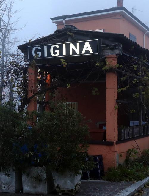 Buffalo Bill a tavola dalla Gigina 