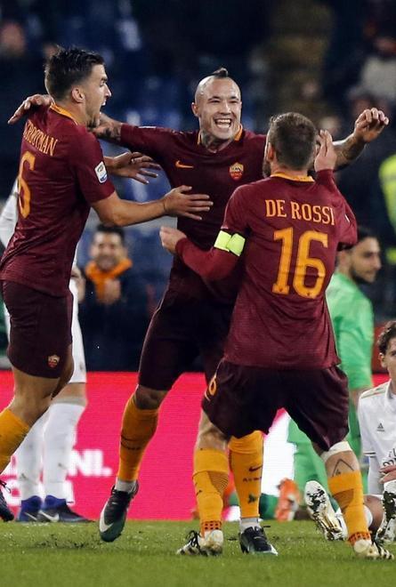 Roma, l’1-0 al Milan è l’investitura È lei l’anti-Juventus 