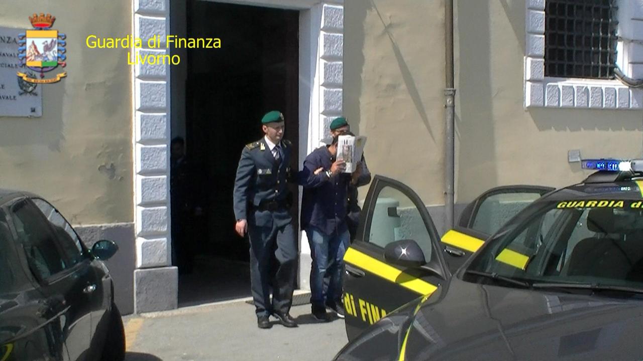 Latitante arrestato alla Terrazza Mascagni