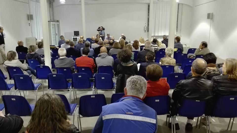 Uno degli incontri del Forum della partecipazione all'Urban Center