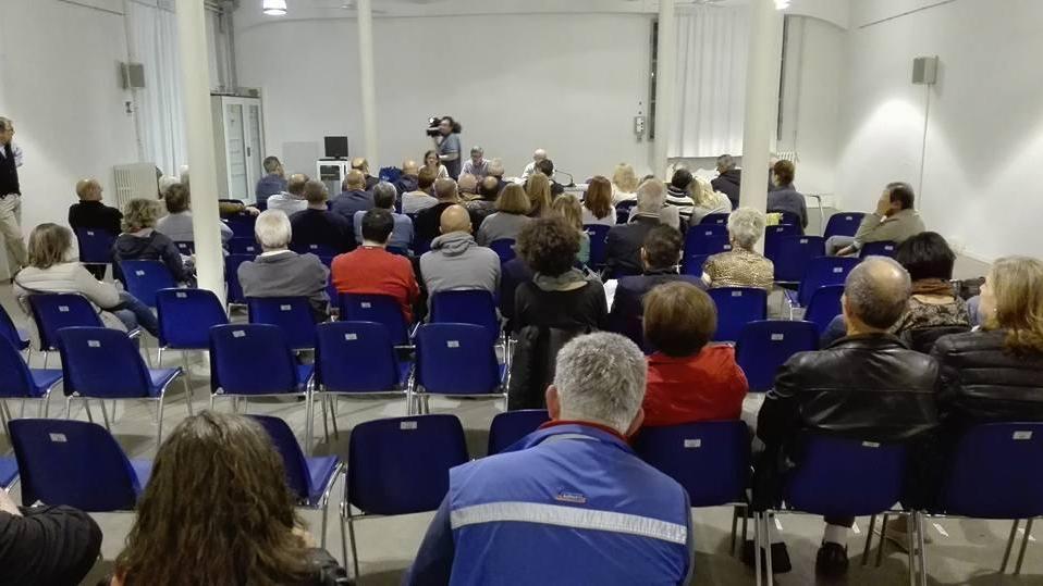 Uno degli incontri del Forum della partecipazione all'Urban Center