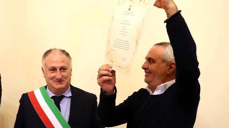 Panariello “uno di noi”, la cittadinanza a un montignosino doc