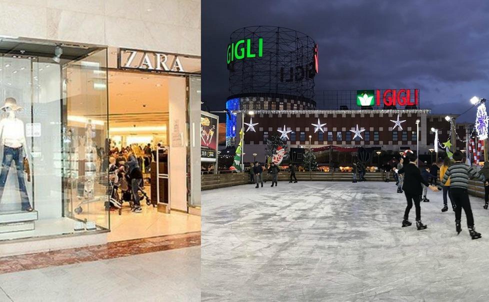 Ai Gigli Zara raddoppia e assume commesse