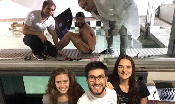 Lo studio del nuoto pinnato parte da Prato