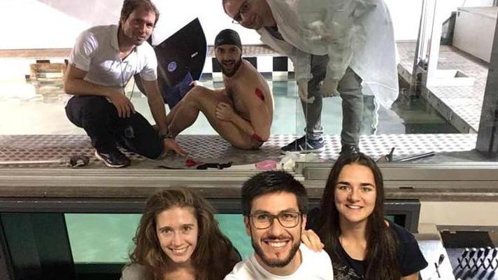Lo studio del nuoto pinnato parte da Prato