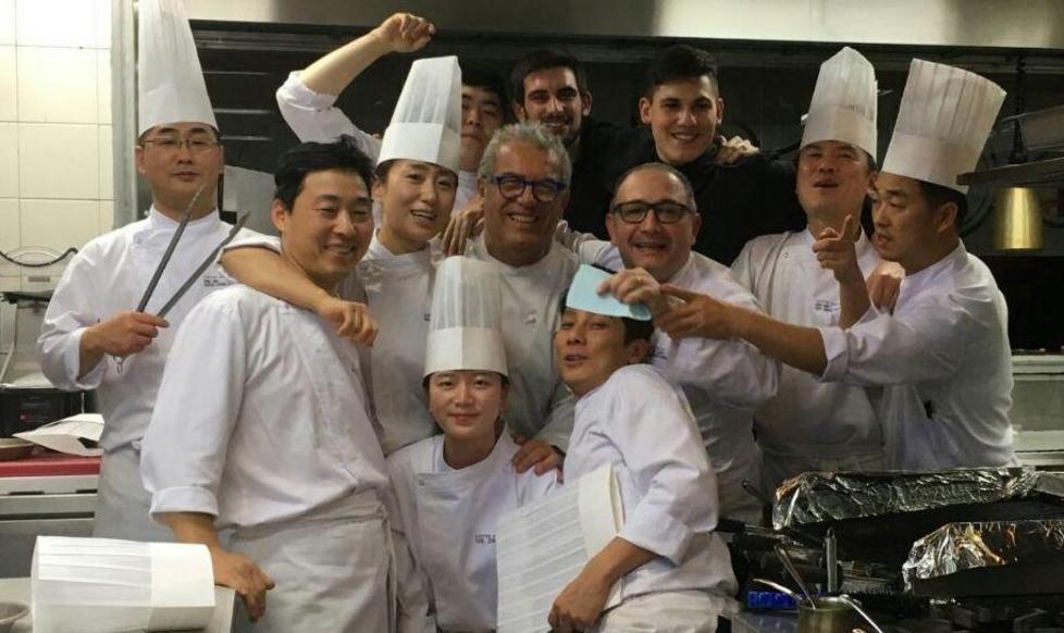 Chef Igles Corelli conquista anche la Corea