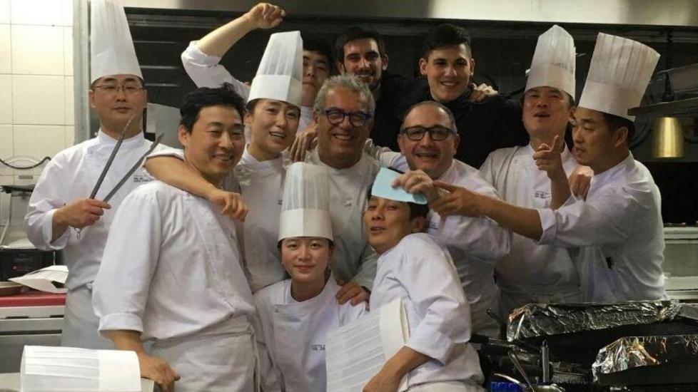 Chef Igles Corelli conquista anche la Corea