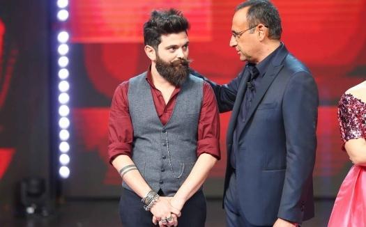 La gioia di Francesco «A Sanremo, che sogno» 